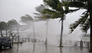 Chiều nay, bão Rumbia đổ bộ biển Đông