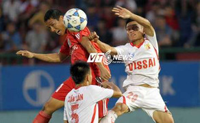 Phung phí cơ hội, quân Lê Thụy Hải phải chia điểm