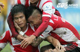 Lốc xoáy suýt 'thổi bay' trận Đồng Nai - XT.Sài Gòn