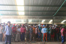 Công nhân chết thảm, lãnh đạo nhà máy gạch 'mất tăm'