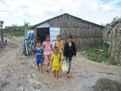 Xót xa phận người chống chọi trong rừng thẳm