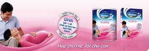 Sữa bột Vinamilk Dielac Mama cho phụ nữ mang thai