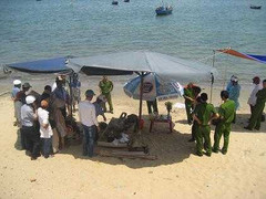 Bị điện giật, một ngư dân rơi xuống biển tử vong