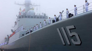 Nga- Trung tổ chức tập trận rầm rộ