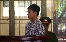 Nam sinh lớp 9 sát hại cụ ông 87 tuổi lĩnh án