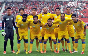 Đội bóng nghèo nhất V.League đình công