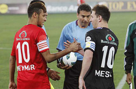 Messi đấu Neymar: Mãn nhãn các siêu phẩm