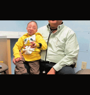 Người đàn ông nhỏ nhất thế giới