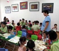 Bếp trưởng chia sẻ về dinh dưỡng cho trẻ