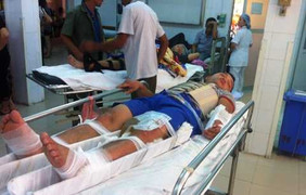 Thanh niên nhảy khỏi trụ sở: Công an Ninh Bình nói gì?