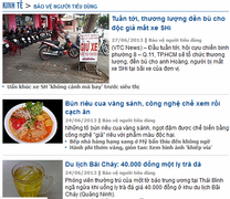 Bảo vệ người tiêu dùng, chất riêng của VTC News