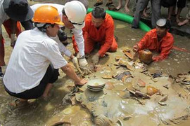 Chuyện chưa kể về cuộc khai quật con tàu đắm 700 tuổi