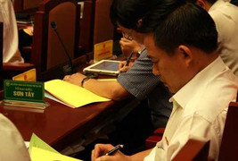 Hà Nội có kết quả lấy phiếu tín nhiệm 18 lãnh đạo