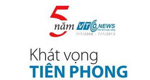 Báo điện tử VTC News kỷ niệm 5 năm thành lập