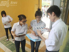 Phát hiện 1 thí sinh thi hộ vào Học viện An ninh