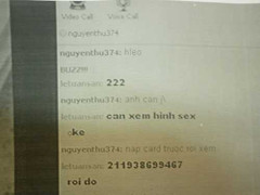 Giả gái 'chat sex', bỏ túi hàng trăm triệu đồng