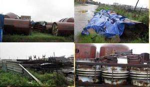 Cận cảnh dự án thép nghìn tỷ hoang phế