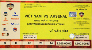 Nóng 24h: Tồn cả ngàn vé xem Arsenal