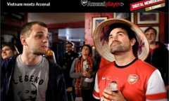 Nóng hầm hập tour du lịch xem Arsenal