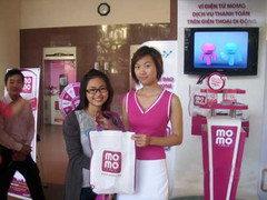 Chuyển tiền di động MoMo: Gửi tiền 