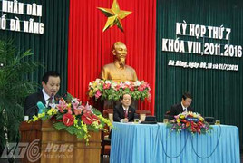 Đà Nẵng lấy phiếu tín nhiệm 16 lãnh đạo