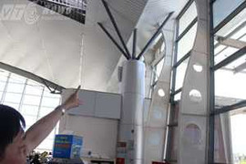 Tìm ra 'thủ phạm' gây dột nhà ga Sân bay Đà Nẵng