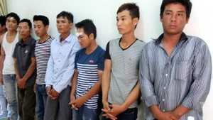 Dàn trận quyết tử trên sông: Bắt 7 kẻ cầm đầu