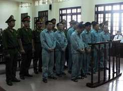 4 'anh chị' đất Cảng buôn ma túy lĩnh án tử hình