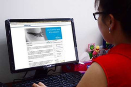 Mẫu tin tuyển dụng tích hợp đầy đủ thông tin