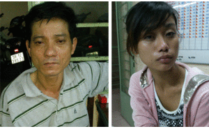 Cặp đôi 'siêu trộm' khóc ròng trong căn nhà bị khóa