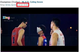 Vua bóng rổ mạnh tay chi tiền tỷ làm phim ca nhạc