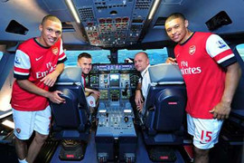 Arsenal sang VN: Bảo vệ khủng đã sẵn sàng