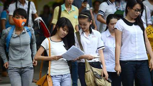 Chấm thi đại học: Xuất hiện 9,5 điểm Toán