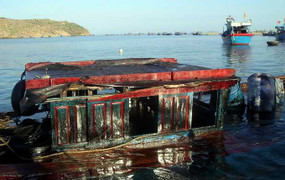 Lộ 'nghi phạm' gây tràn dầu trên biển Quy Nhơn