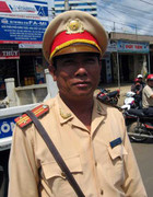 CSGT đuổi bắt cướp như phim