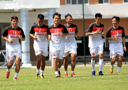 Tuyển VN: Lộ đội hình giáp đấu Arsenal