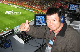 VTC trực tiếp Việt Nam - Arsenal cùng BLV Quang Huy