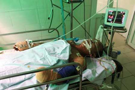 Video: Vụ nổ mìn nghiêm trọng trong đêm ở Nghệ An