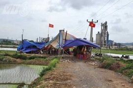 Dân lập ‘chiến lũy’: Chính quyền nói gì?