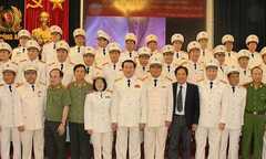Nữ Giám đốc công an đầu tiên được thăng hàm cấp tướng