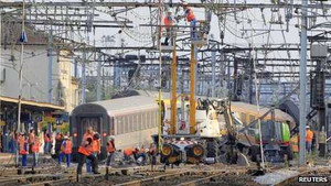 Bóng đen tai nạn tàu hỏa bao trùm Quốc khánh Pháp