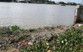 Ảnh: Nhếch nhác công trình hơn 700 tỷ bị đổ sập