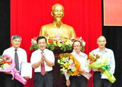 Ông Trần Thanh Vân làm Trưởng Ban Nội chính Đà Nẵng