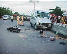 Tai nạn kinh hoàng, 3 thanh niên chết thảm