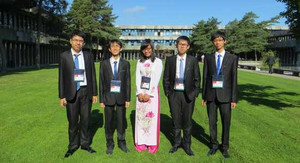 Việt Nam giành 2 Huy chương Vàng Olympic Vật lý