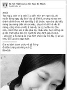 Bị xúc phạm trên Facebook, hot teen Đà thành quyên sinh