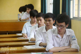 Vào phòng thi để ngủ, sĩ tử đạt 0 điểm môn Toán