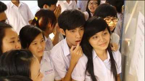 Những hé lộ đầu tiên về điểm chuẩn Đại học 2013