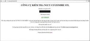 Máy chủ 'đánh' báo điện tử Việt tạm thời bị vô hiệu hóa