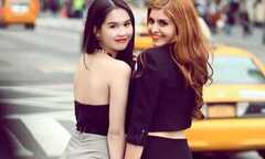 Ngọc Trinh khoe dáng bikini, Andrea biến hoá khôn lường